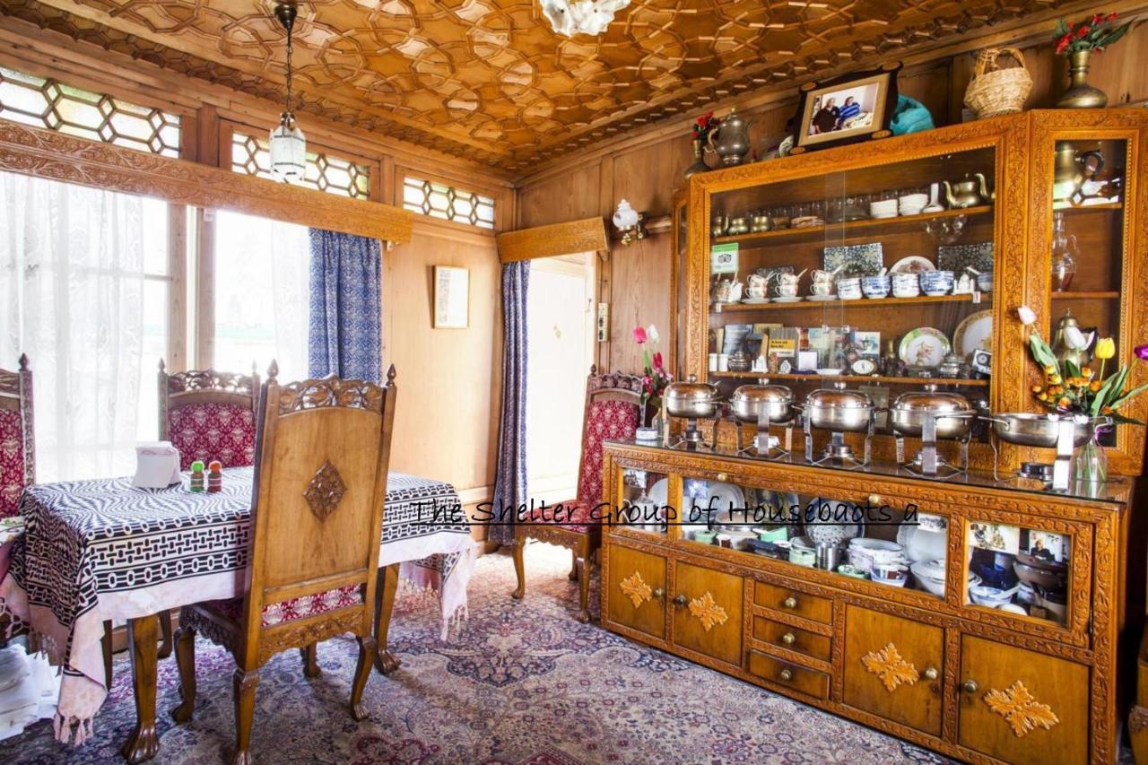The Shelter Group Of Houseboats & Tour Organiser Srinagar  Ngoại thất bức ảnh